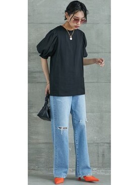 nissen Smile Modelsさん(レディース・167cm)の春コーディネート