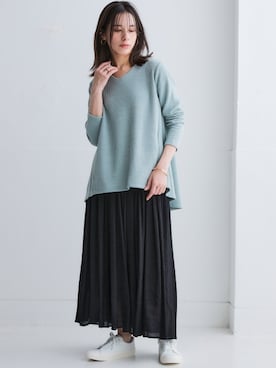 nissen Smile Modelsさん(レディース・160cm)の夏コーディネート