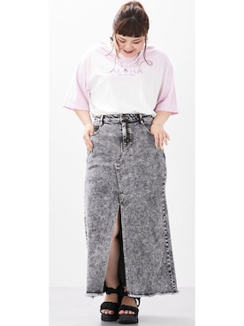 nissen Smile Modelsさん（レディース・165cm）の夏コーディネート