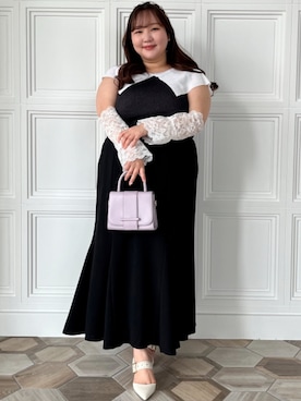 nissen Smile Modelsさん（レディース・158cm）の春コーディネート