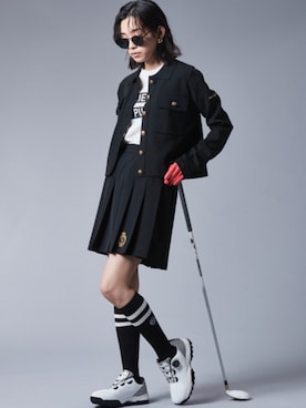 nissen Smile Modelsさん(レディース・163cm)の夏コーディネート