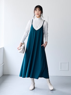 nissen Smile Modelsさん（レディース・166cm）の夏コーディネート