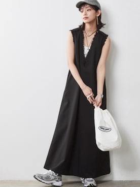 nissen Smile Modelsさん(レディース・163cm)の春コーディネート