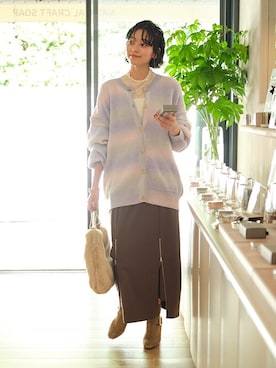 nissen Smile Modelsさん（レディース・169cm）の秋コーディネート