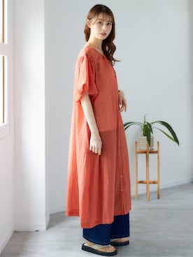 nissen Smile Modelsさん（レディース・167cm）の春コーディネート