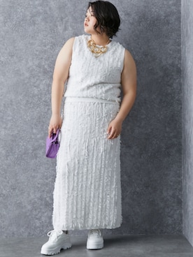 nissen Smile Modelsさん（レディース・163cm）の春コーディネート