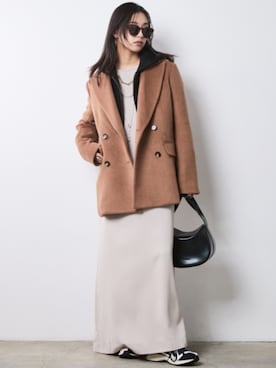 nissen Smile Modelsさん(レディース・163cm)の秋コーディネート