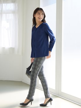 nissen Smile Modelsさん（レディース・170cm）の秋コーディネート