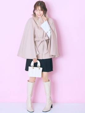 nissen Smile Modelsさん(レディース・167cm)の秋コーディネート