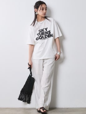 nissen Smile Modelsさん（レディース・163cm）の夏コーディネート