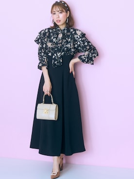 nissen Smile Modelsさん(レディース・162cm)の夏コーディネート