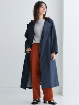 nissen Smile Modelsさん（レディース・160cm）の冬コーディネート