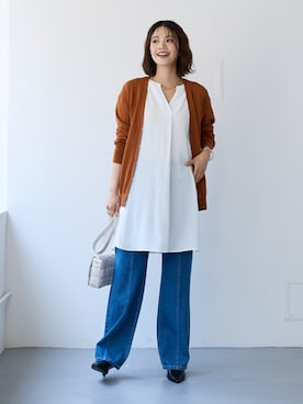 nissen Smile Modelsさん（レディース・167cm）の秋コーディネート
