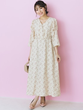 nissen Smile Modelsさん（レディース・162cm）の秋コーディネート