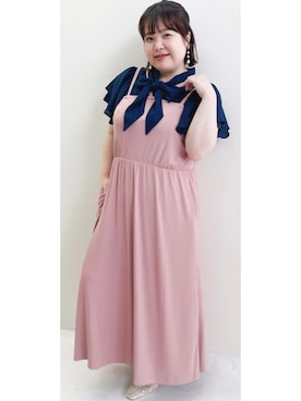 nissen Smile Modelsさん（レディース・158cm）の春コーディネート