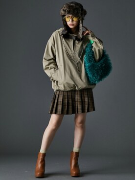 nissen Smile Modelsさん(レディース・163cm)の夏コーディネート