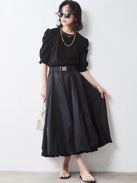 nissen Smile Modelsさん(レディース・163cm)の夏コーディネート