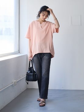 nissen Smile Modelsさん（レディース・165cm）の春コーディネート