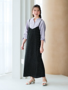 nissen Smile Modelsさん(レディース・164cm)の春コーディネート