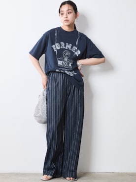 nissen Smile Modelsさん（レディース・163cm）の夏コーディネート