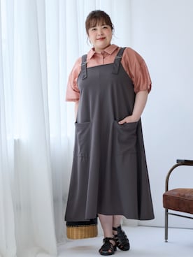 nissen Smile Modelsさん（レディース・158cm）の夏コーディネート