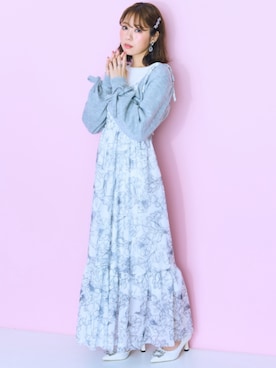 nissen Smile Modelsさん（レディース・162cm）の夏コーディネート