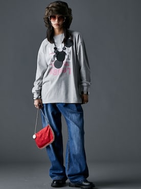nissen Smile Modelsさん(レディース・163cm)の夏コーディネート