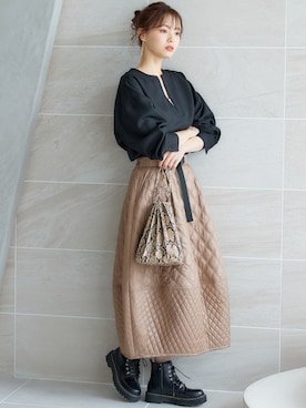 nissen Smile Modelsさん（レディース・166cm）の夏コーディネート