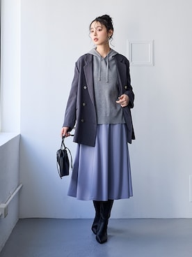 nissen Smile Modelsさん（レディース・165cm）の夏コーディネート