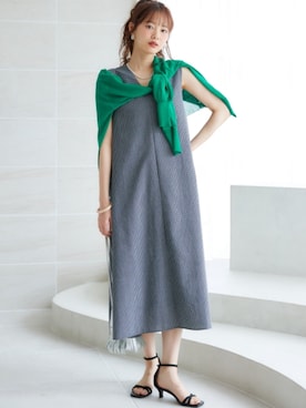 nissen Smile Modelsさん（レディース・167cm）の春コーディネート