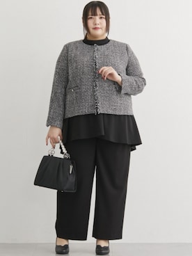 nissen Smile Modelsさんの（Callarus | カラルス）を使ったコーディネート
