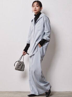 nissen Smile Modelsさん(レディース・163cm)の冬コーディネート