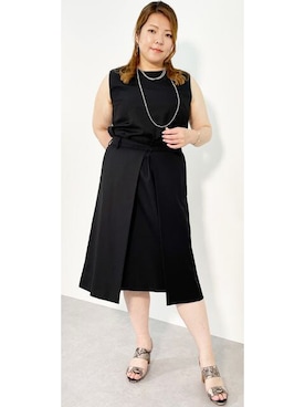 nissen Smile Modelsさん(レディース・172cm)の夏コーディネート