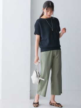 nissen Smile Modelsさん（レディース・166cm）の春コーディネート