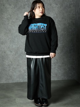 nissen Smile Modelsさん（レディース・158cm）の秋コーディネート