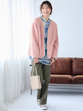 nissen Smile Modelsさん（レディース・170cm）の秋コーディネート