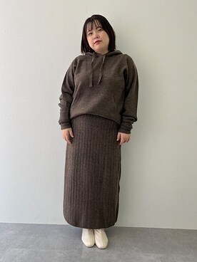 nissen Smile Modelsさん(レディース・158cm)の秋コーディネート