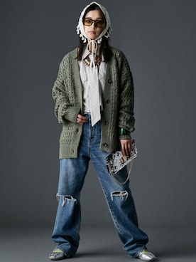 nissen Smile Modelsさん(レディース・163cm)の夏コーディネート