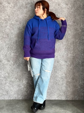 nissen Smile Modelsさん（レディース・155cm）の秋コーディネート