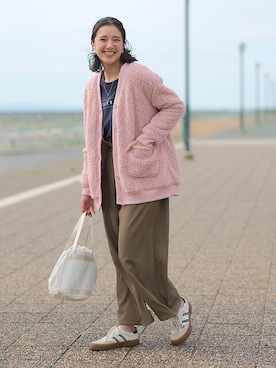 大きいサイズ サロペットパンツ（ゆったりヒップ） 通販【ニッセン】