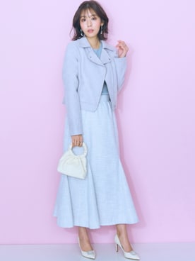 nissen Smile Modelsさん(レディース・167cm)の春コーディネート