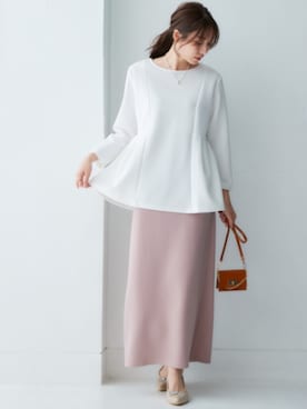 nissen Smile Modelsさん（レディース・165cm）の冬コーディネート