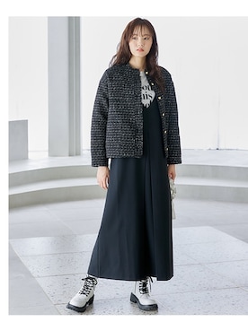 nissen Smile Modelsさん(レディース・166cm)の秋コーディネート