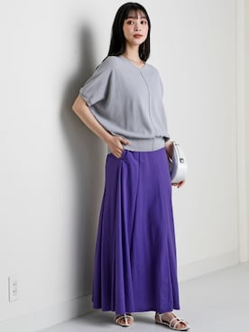 nissen Smile Modelsさん（レディース・166cm）の春コーディネート