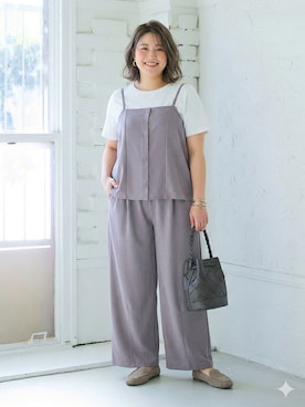 nissen Smile Modelsさん（レディース・160cm）の春コーディネート