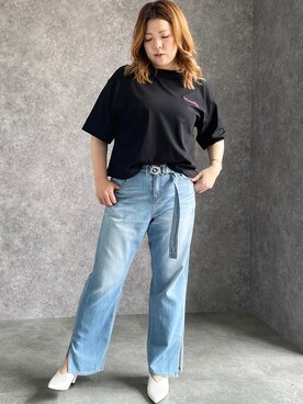 nissen Smile Modelsさん(レディース・172cm)の秋コーディネート