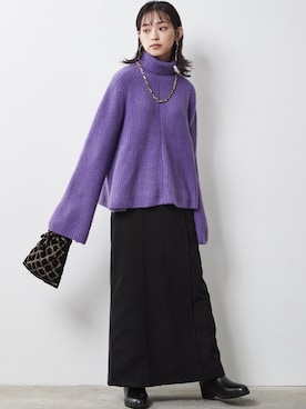 nissen Smile Modelsさん(レディース・163cm)の秋コーディネート