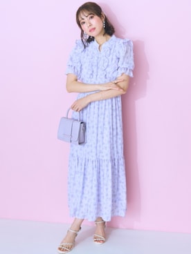 nissen Smile Modelsさん(レディース・162cm)の夏コーディネート