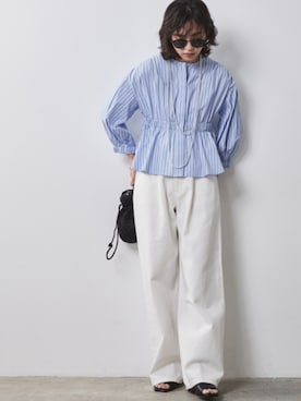 nissen Smile Modelsさん(レディース・163cm)の春コーディネート