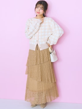 nissen Smile Modelsさん（レディース・166cm）の秋コーディネート